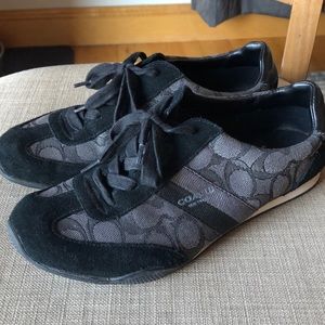 🌸 EUC COACH SHOES, 8.5 🌸